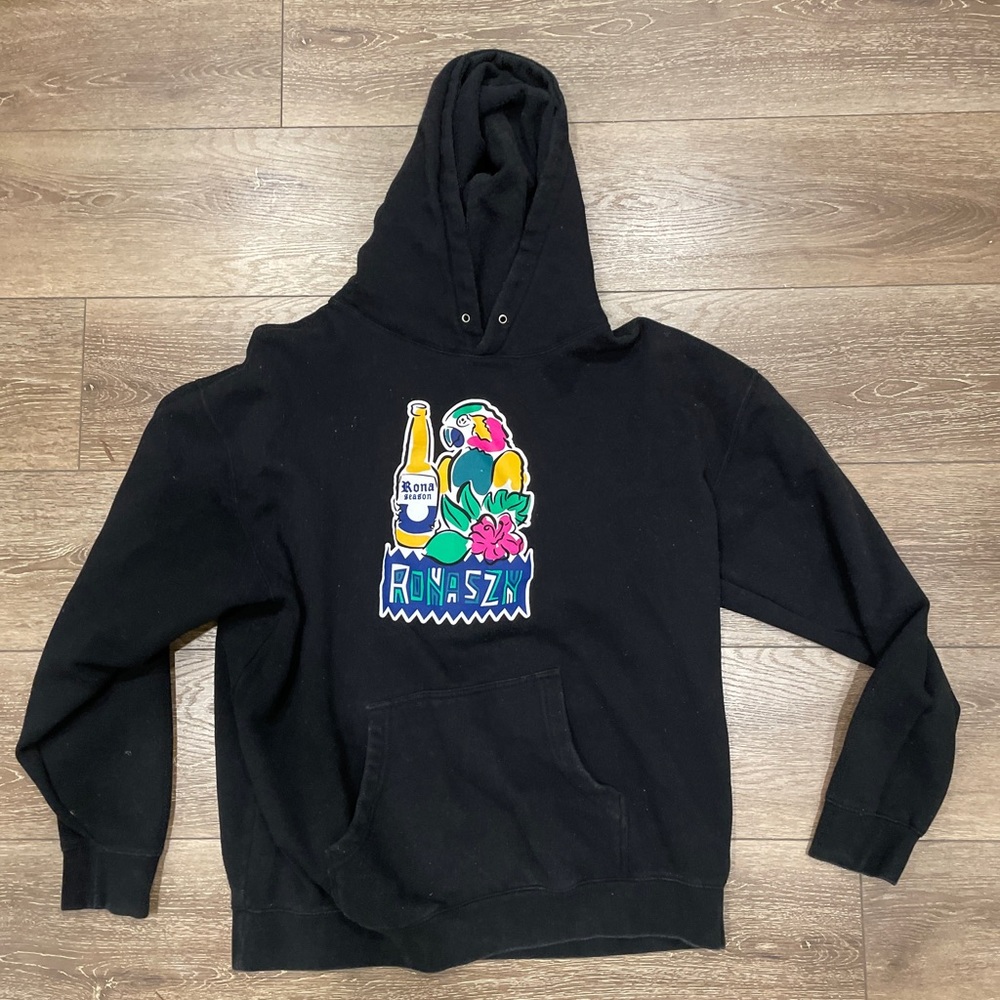 RARE Full Send Rona Szn Hoodie XL Vintage Nelk Boys